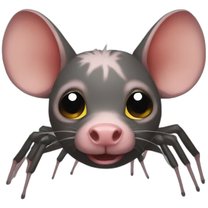 Spiderratpig emoji