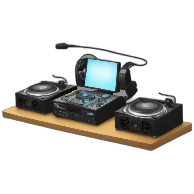 DJ emoji