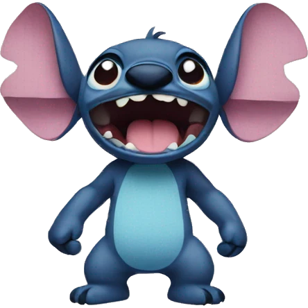 Stich  emoji