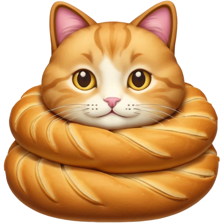 Bread cat emoji