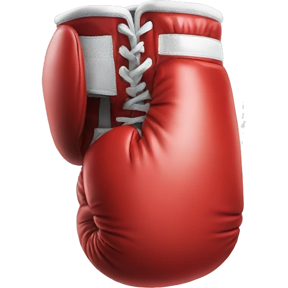 Boxing glove  emoji