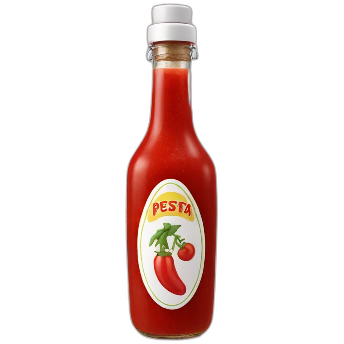 San Marzano Passata bottle emoji