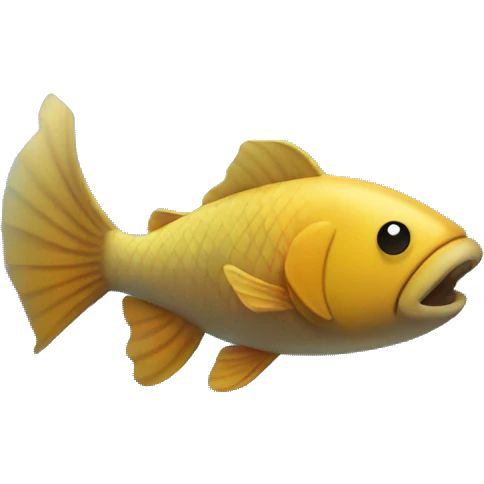 Fish bowl emoji