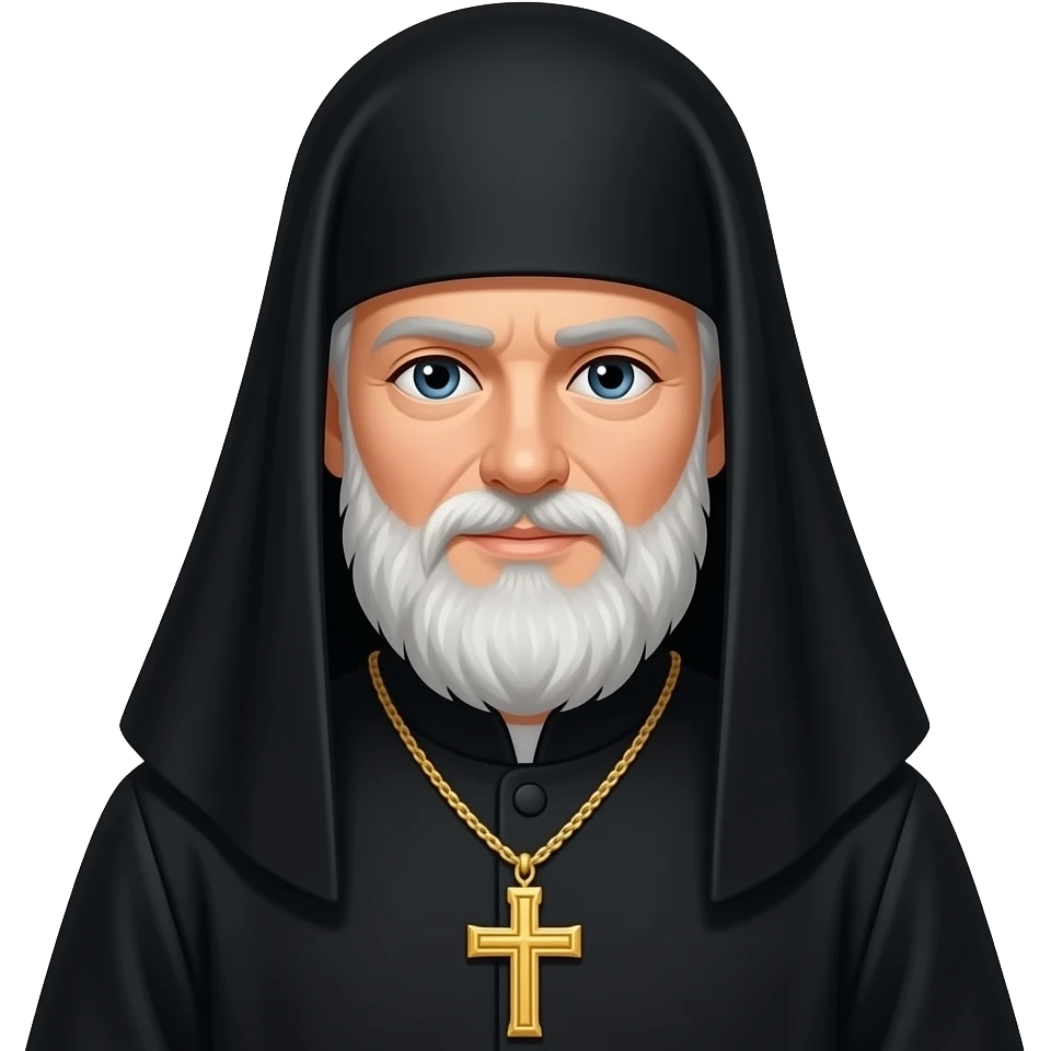 Православный священник emoji