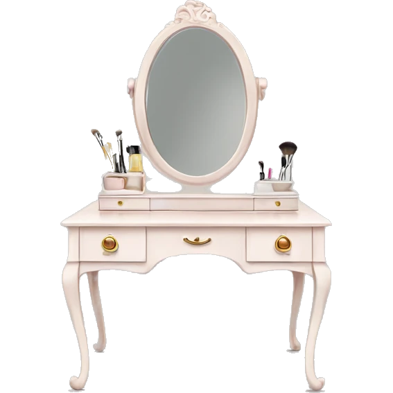 vanity table emoji