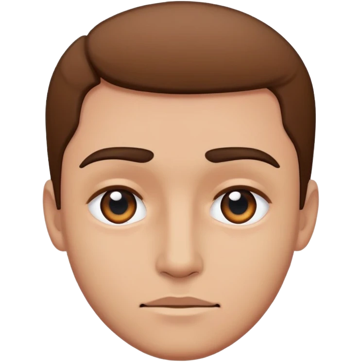 Guy with black eye emoji