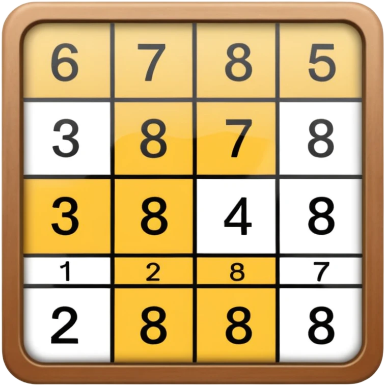 sudoku puzzle emoji
