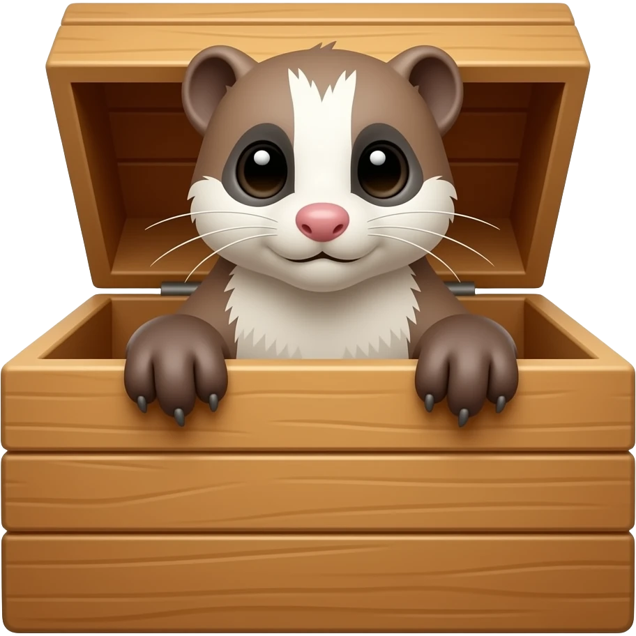 Pop goes the weasel emoji