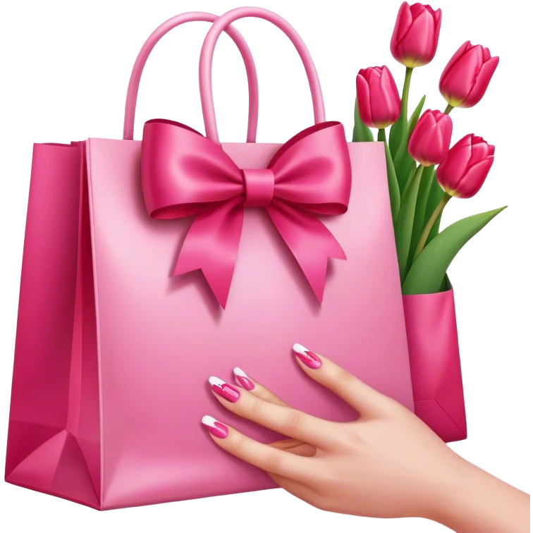 🎀💕💅🏻🌷🛍️ emoji