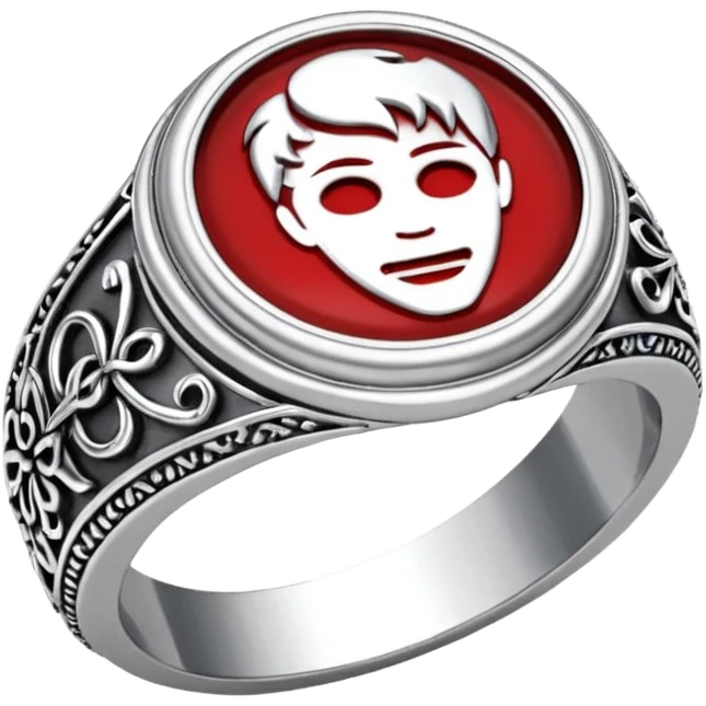 The vampire diaries Stefan ring emoji