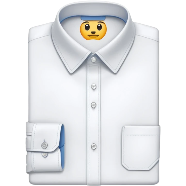 classic shirt collar emoji