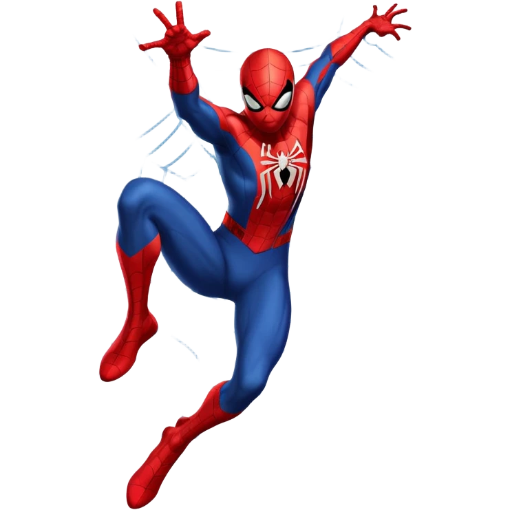 classic Spider-Man superhero emoji
