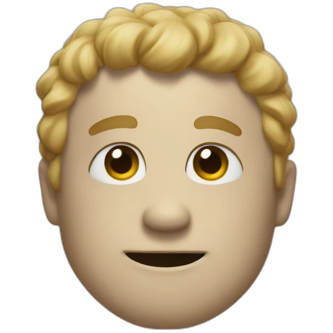 Tibo in shape  emoji