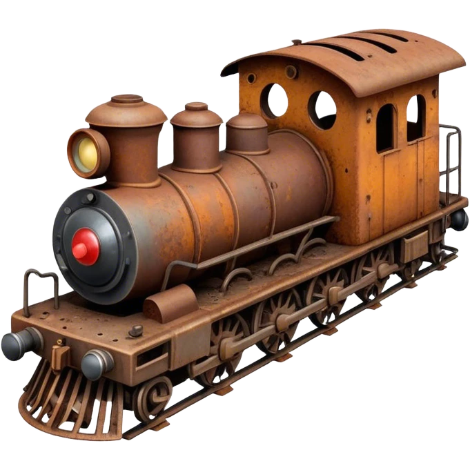 Old Train emoji