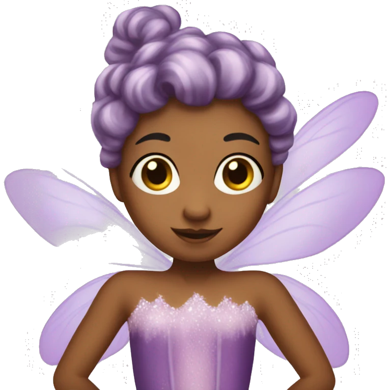 Sugar plum fairy emoji