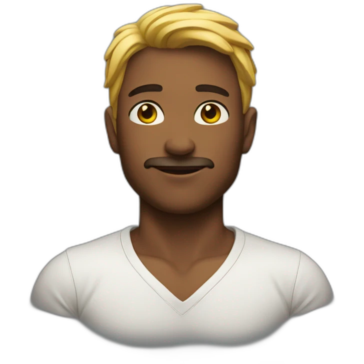 Homme nu emoji