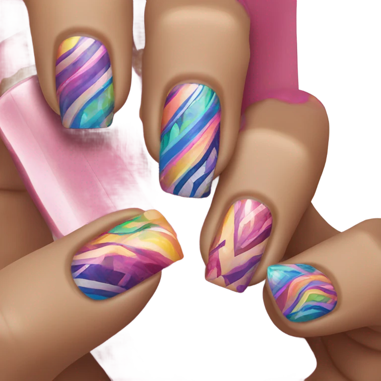 Long nails emoji