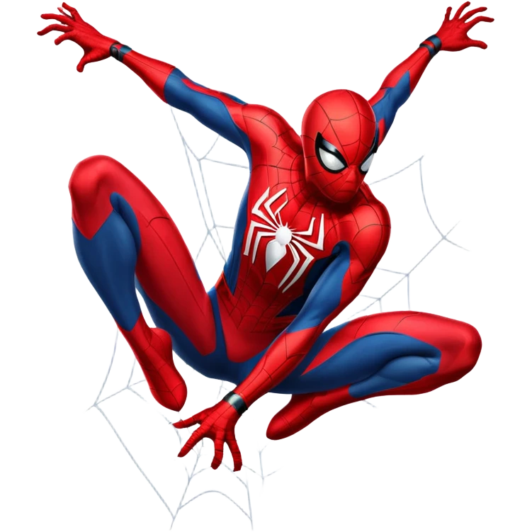classic Spider-Man superhero emoji