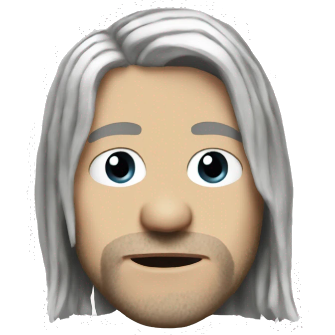 kurt cobain emoji