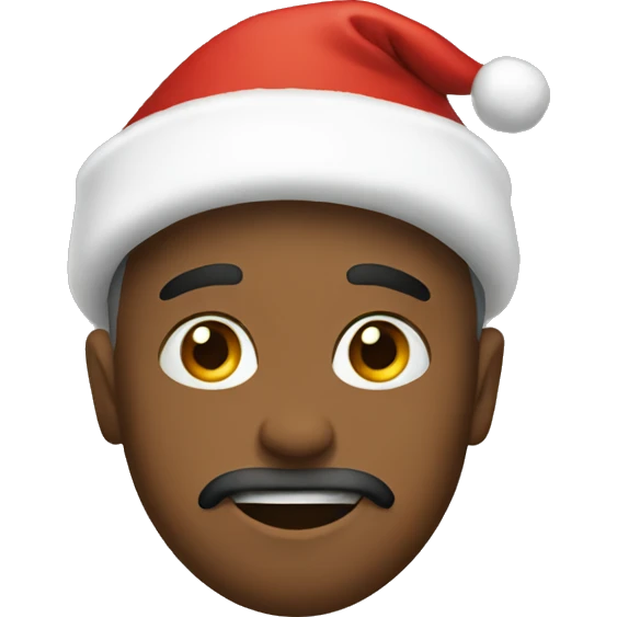 related to christmas emoji