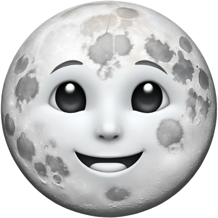 луна emoji