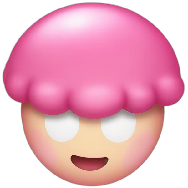 Kirby emoji