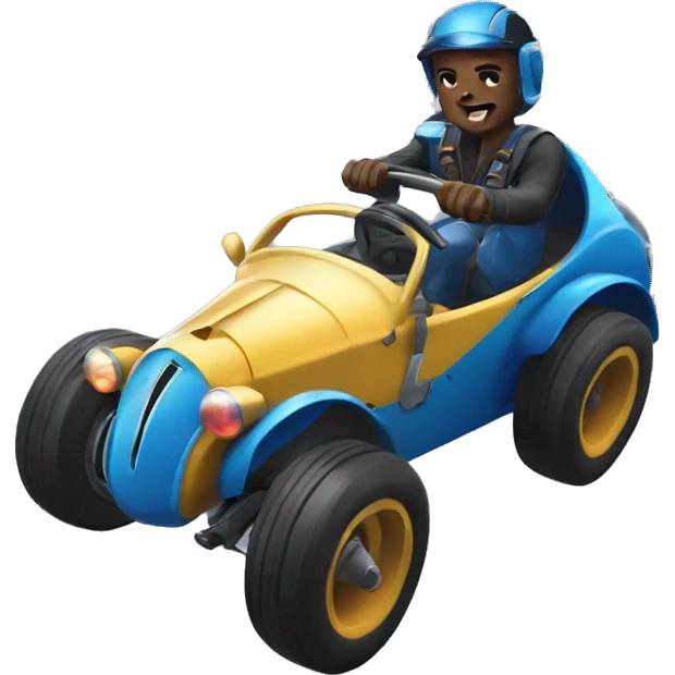 a bugatti hitting the griddy with peelt from fortnite emoji