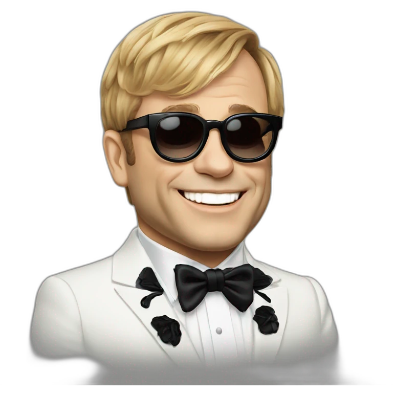 Elton John emoji