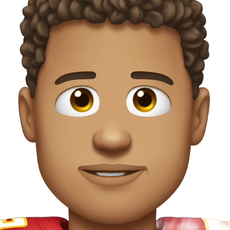 Patrick mahomes crying so hard emoji