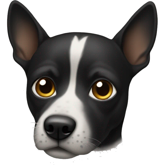 perro negro emoji