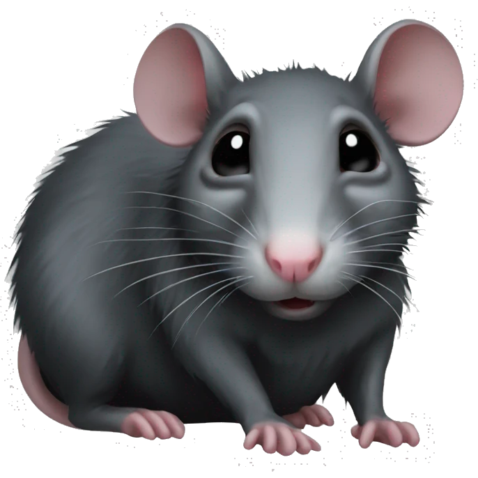 gothic rat emoji