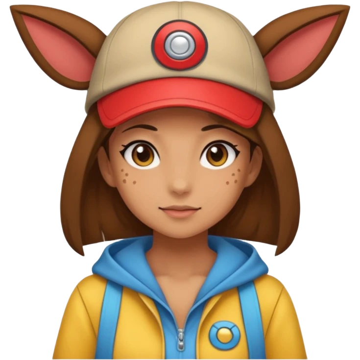 Pokemon girl emoji