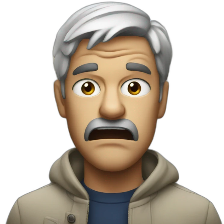 angry parisian emoji