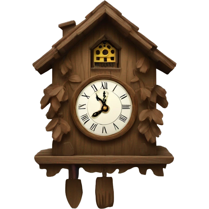 cuckoo clock emoji