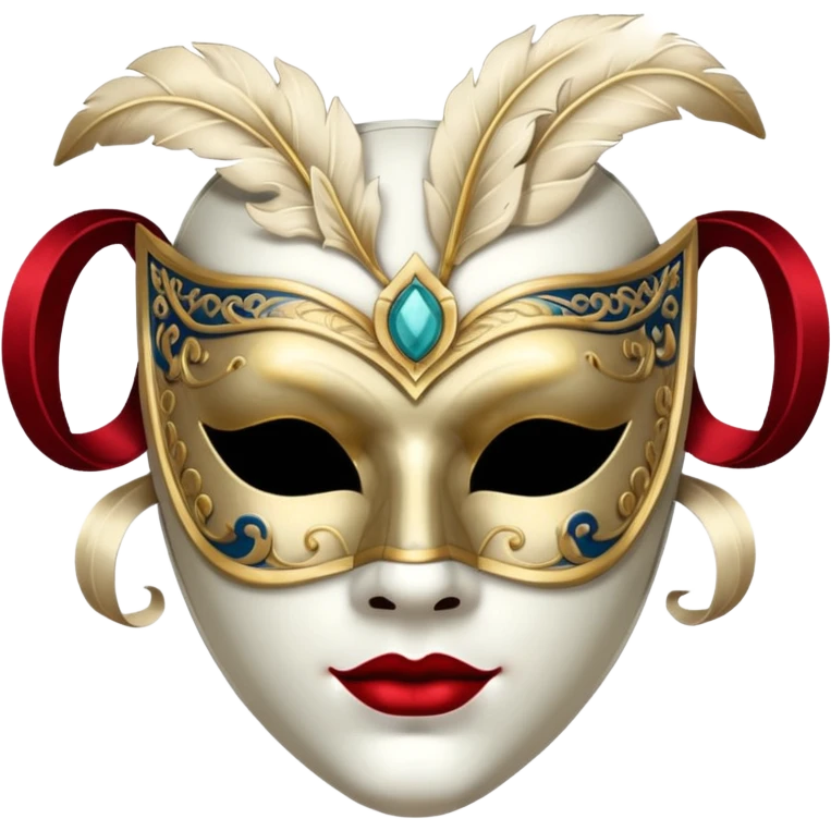 masked person venice bauta emoji