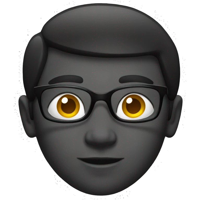 black speaker emoji