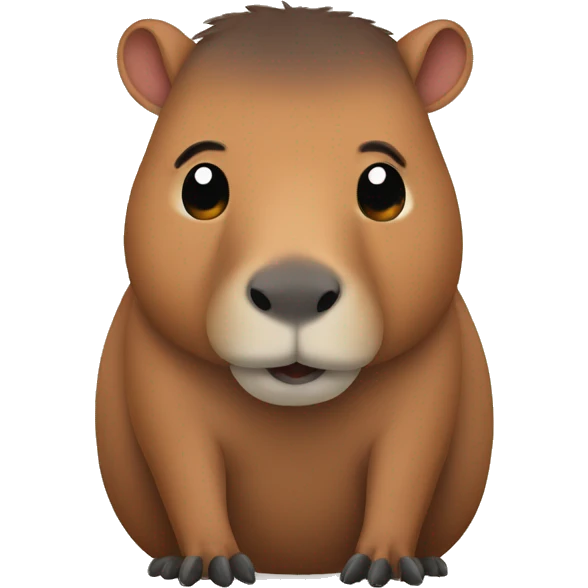 Capibara  emoji
