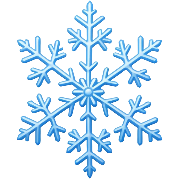 winter sticker emoji