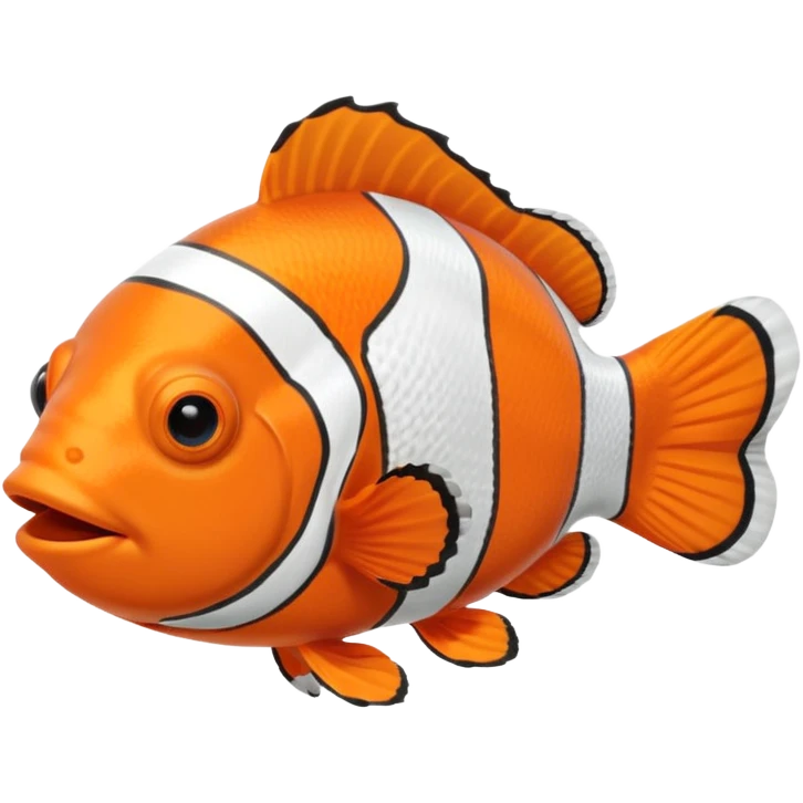 Nemo clownfish emoji