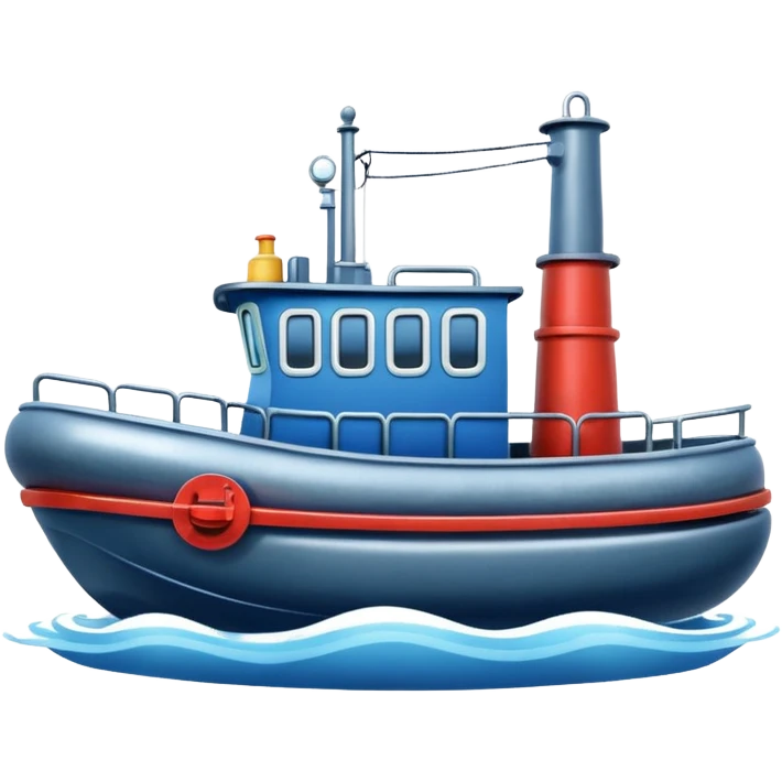 tugboat emoji