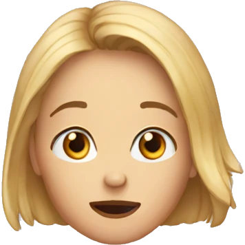 karen asking a question emoji