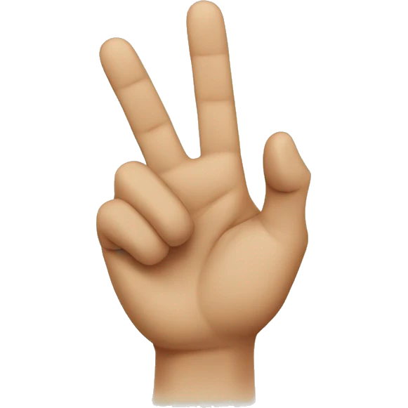 ok hand sign and pointing emoji