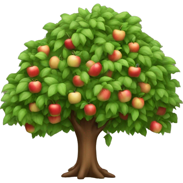 Apple Tree emoji