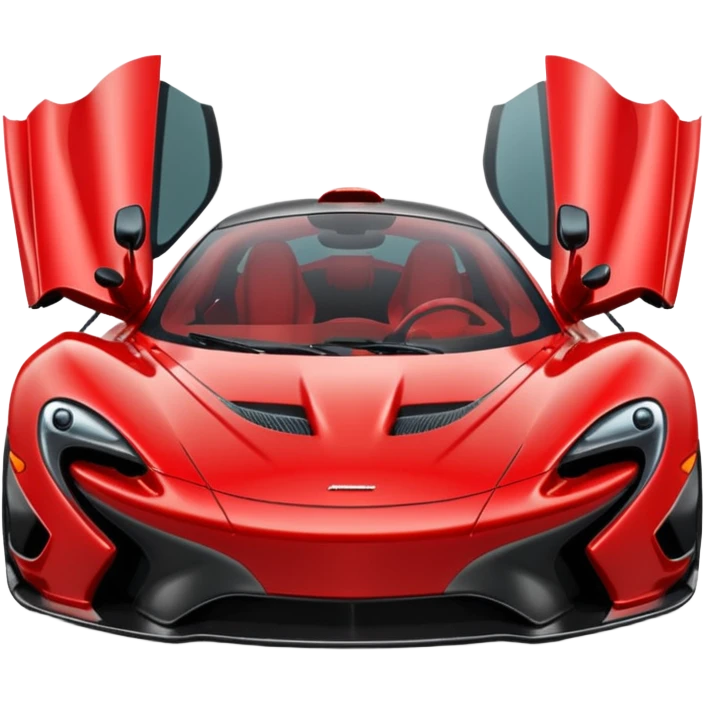 McLaren emoji