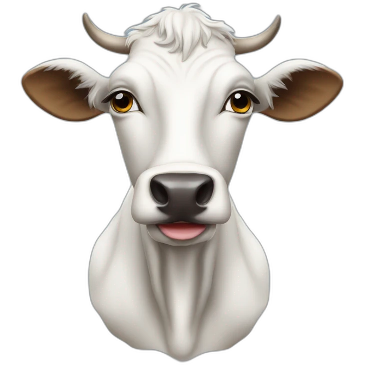 dairy cattle emoji