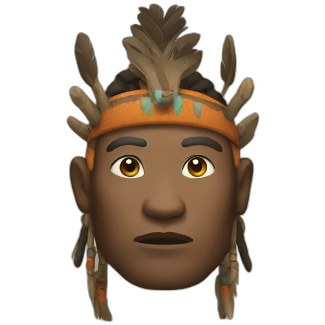 shaman emoji