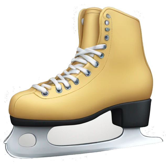 Figure skates  emoji