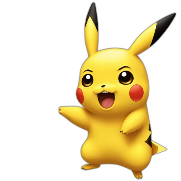 pikachu qui fume emoji
