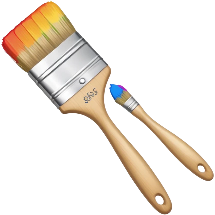 paint brush emoji