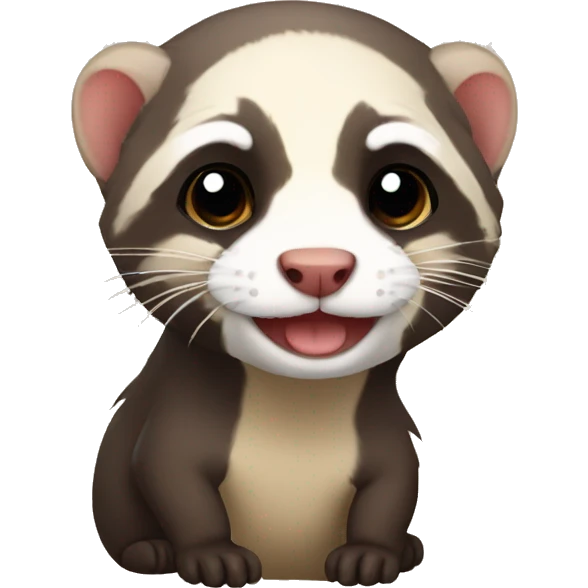 The Ferret emoji